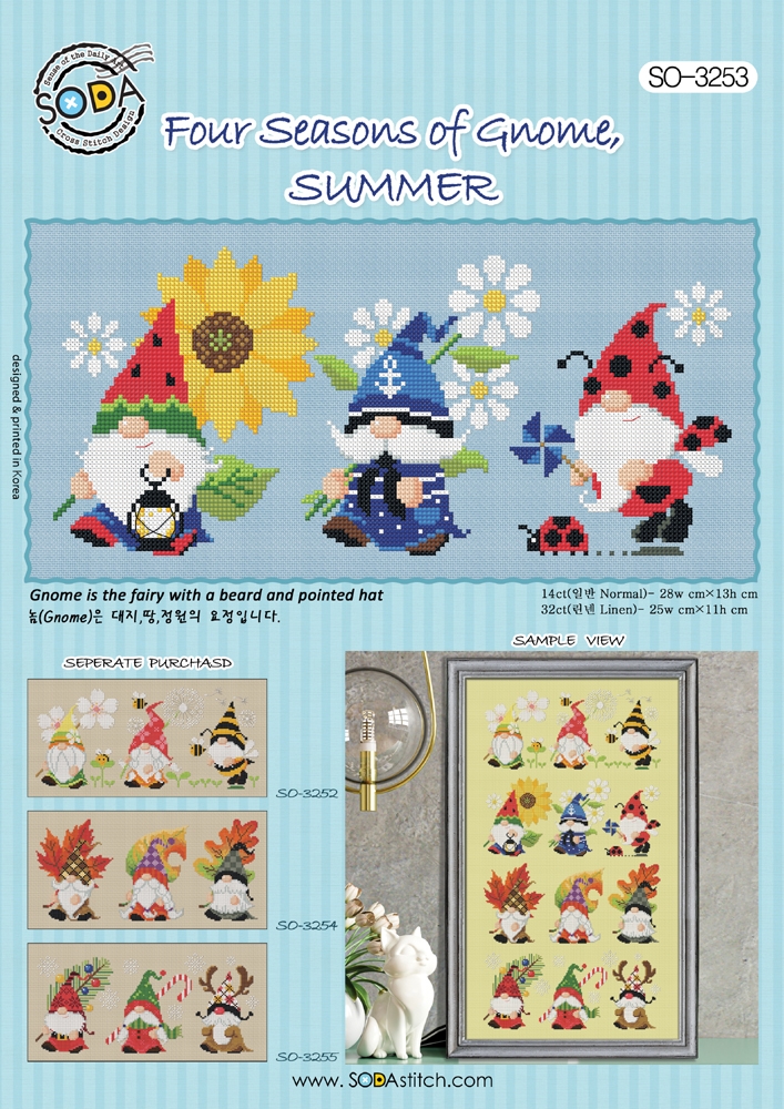 Four Seasons of Gnome - Summer